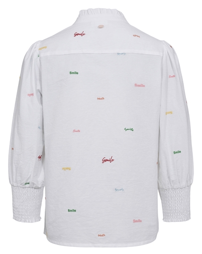 Nümph - NUJoya Skjorte - Bright White